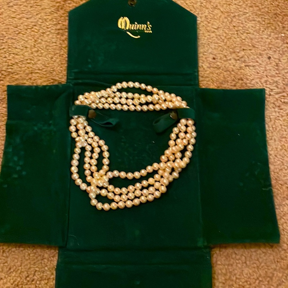 Quinn’s Gatsby Pearls